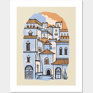 Chefchaouen Posters and Art